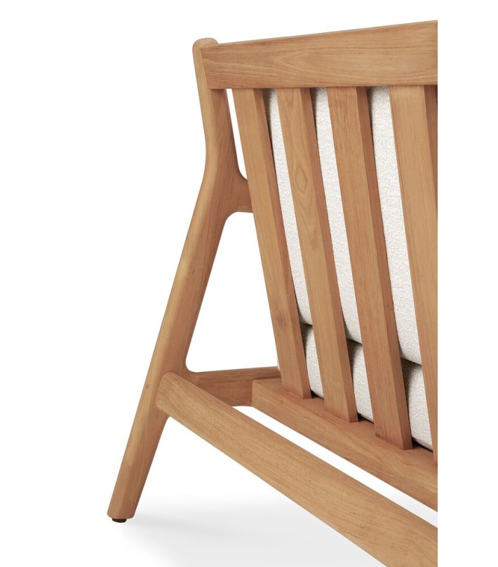 Sofá Jack Outdoor 180 teca