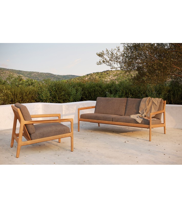 Sillón Jack Outdoor en teca