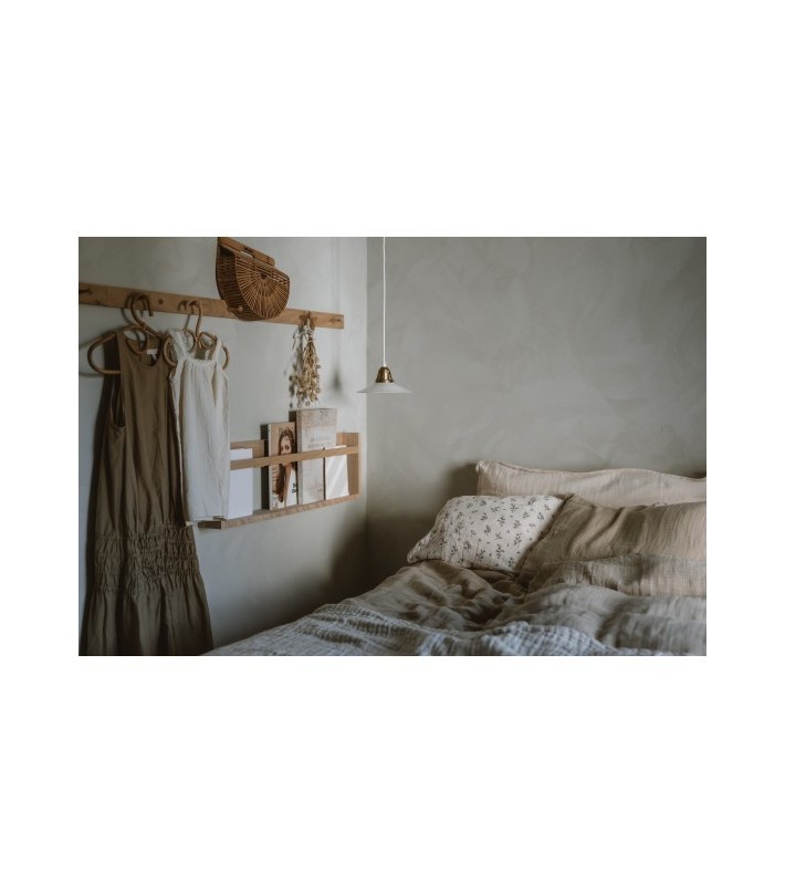 Funda de almohada en muselina Bluebell