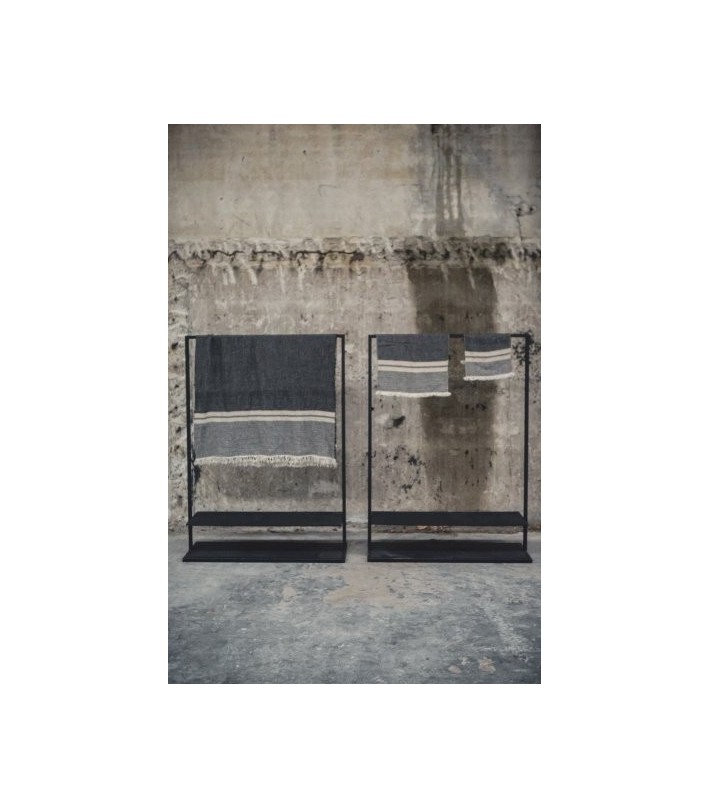 The Belgian Towel Fouta - Tack Stripe