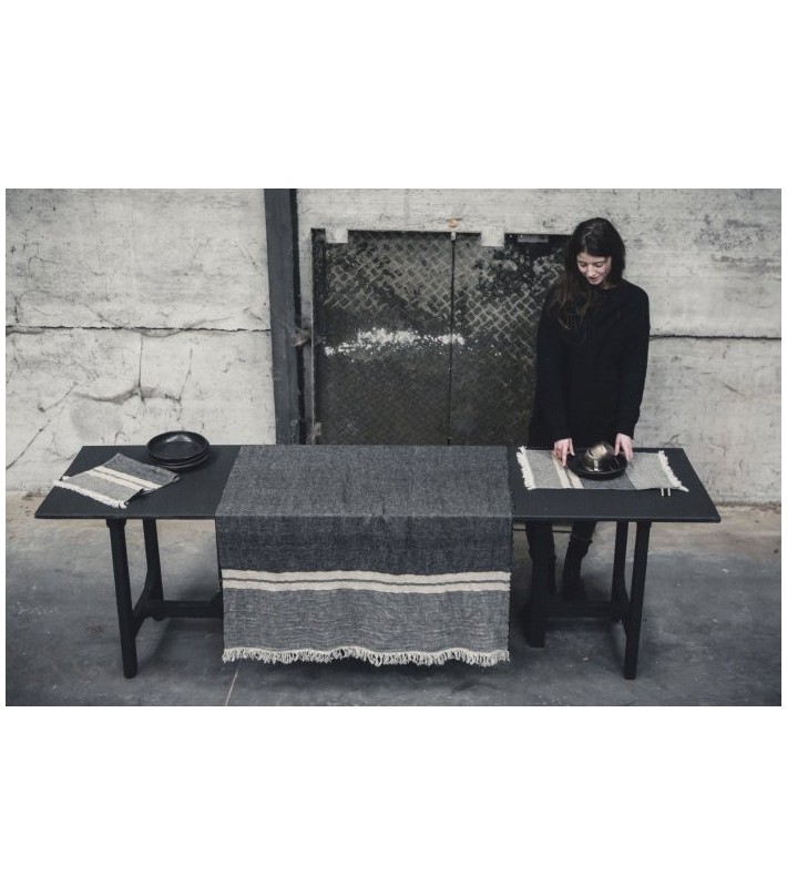 The Belgian Towel Fouta - Tack Stripe