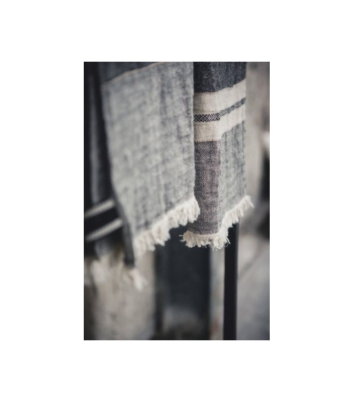 The Belgian Towel Fouta - Tack Stripe