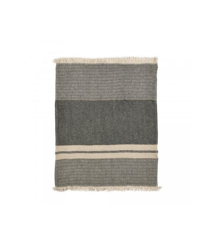 The Belgian Towel Fouta - Tack Stripe