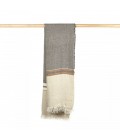 The Belgian Towel Fouta - Beeswax Stripe The Belgian Towel Fouta - Beeswax Stripe