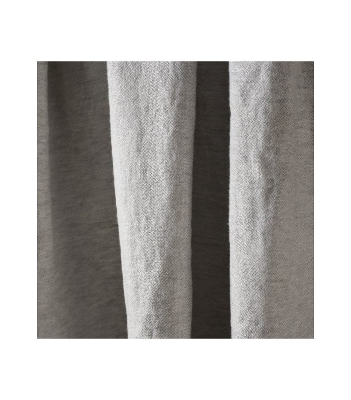 The Belgian Towel Fouta - Gray Stripe