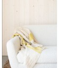 The Belgian Towel Fouta - Mustard Stripe The Belgian Towel Fouta - Mustard Stripe