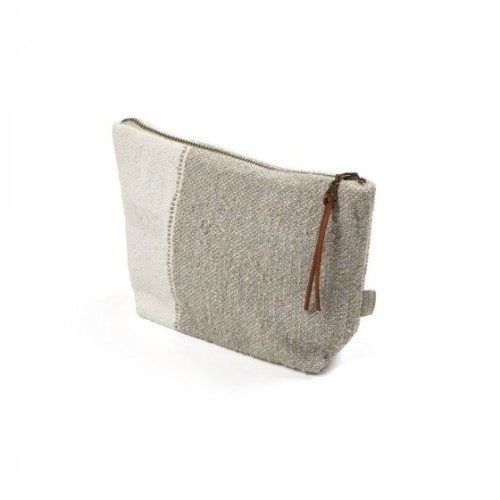 Charlotte Pouch - OysterStripe