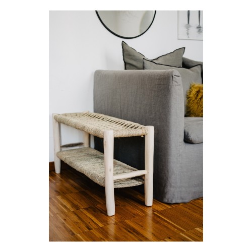 Banqueta Doble Trenzado 2