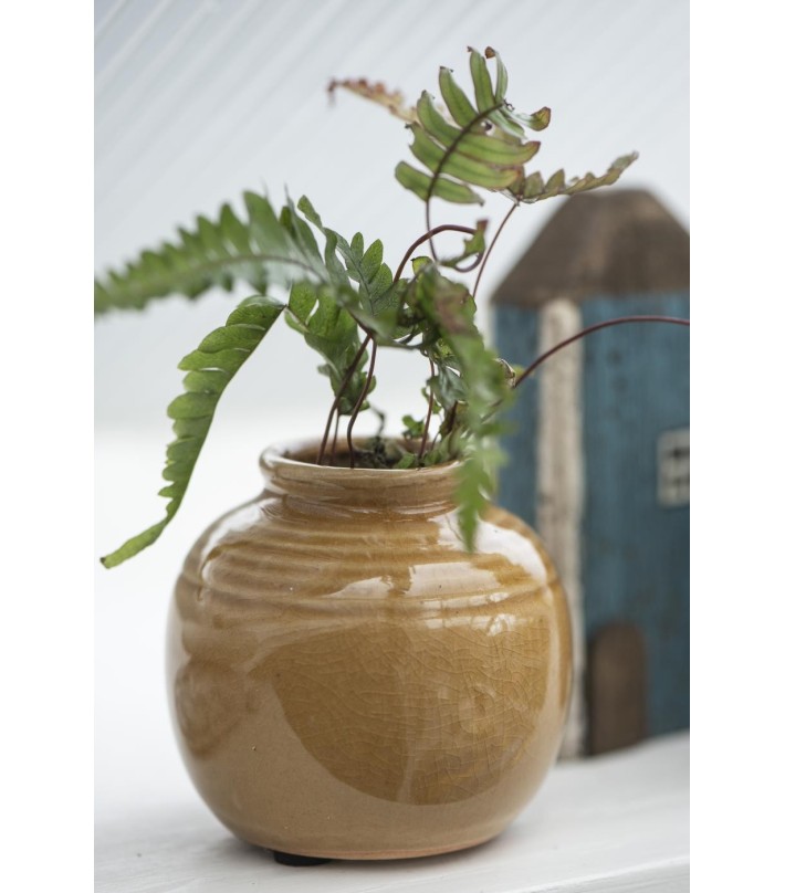 Jarrón Cerámico Surface