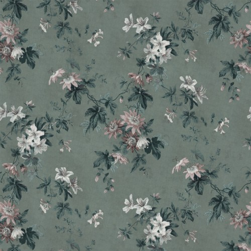 Papel Faded Passion Green