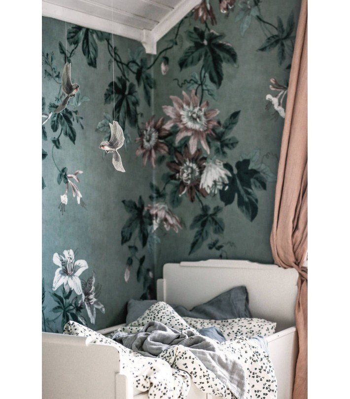 Papel Faded Passion Green