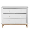 Cómoda 6 cajones