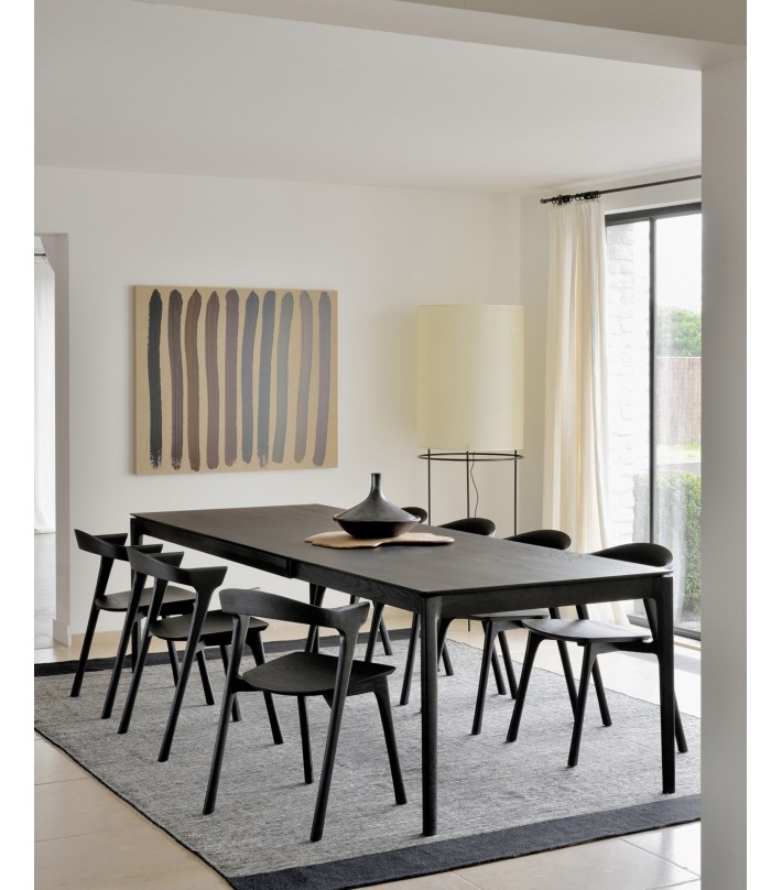 Mesa Bok Extensible Roble Negro