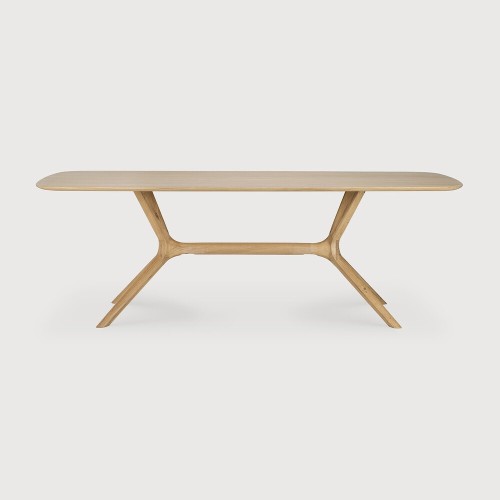 Mesa X en Roble