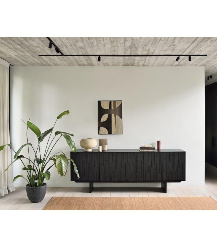 Aparador Mosaic Teca