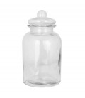 Jarra de cristal con tapa Lid