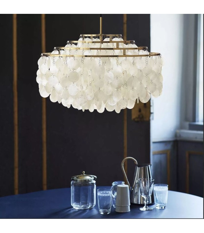 Lámpara FUN 10 DM Latón