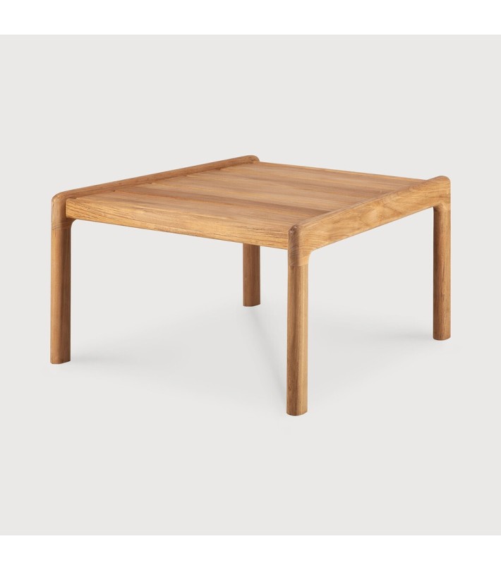 Mesa auxiliar Jack de exterior en teca