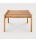 Mesa auxiliar Jack de exterior en teca Mesa auxiliar Jack de exterior en teca
