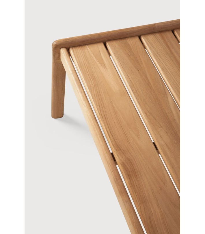 Mesa de centro Jack de exterior en teca