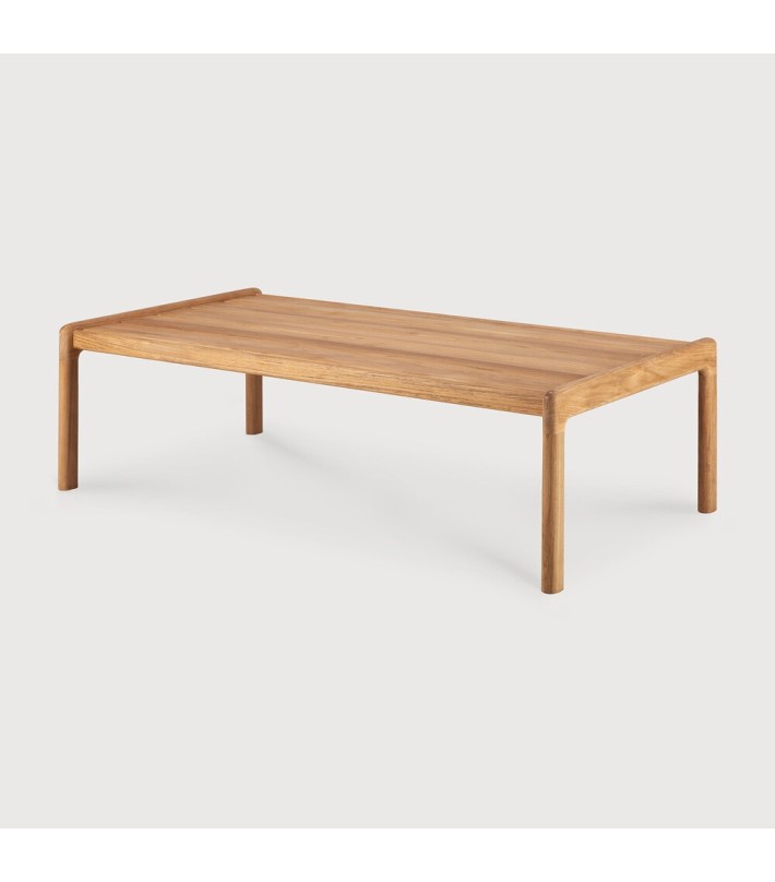 Mesa de centro Jack de exterior en teca