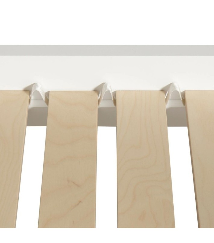 Cama Junior de Madera Blanca