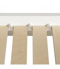 Cama Junior de Madera Blanca