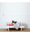 Cama Junior de Madera Blanca