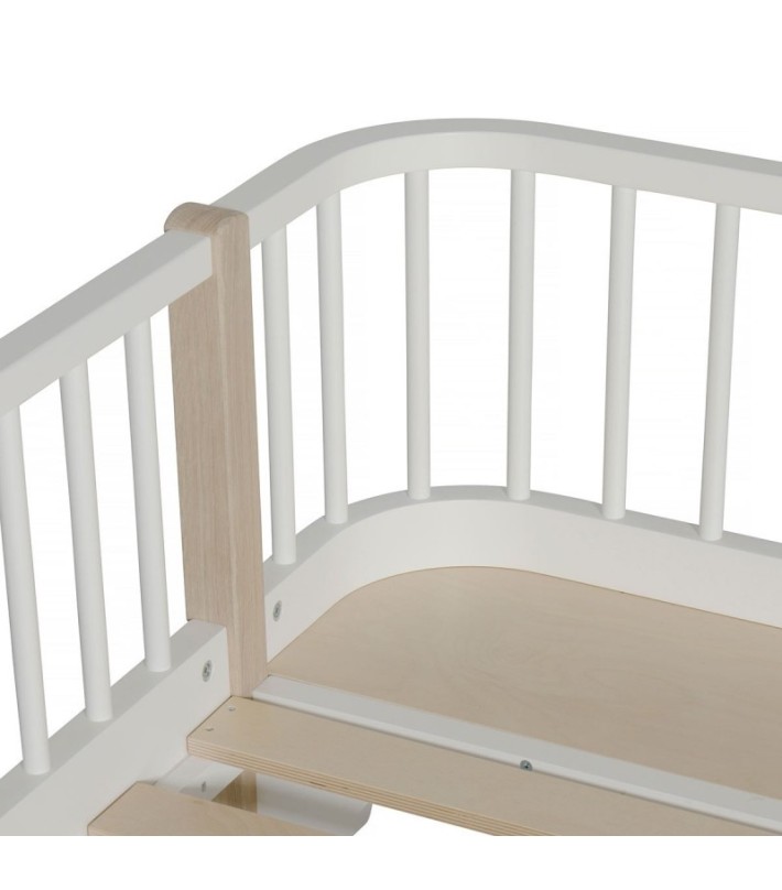 Cama Madera Blanca/Roble