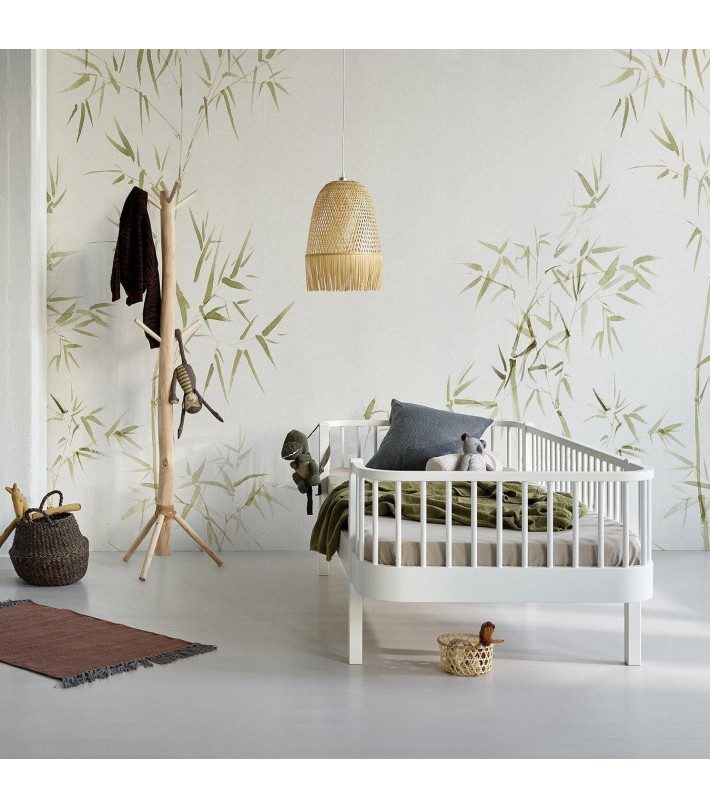 Cama de Día Original Madera Blanca