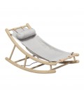 Oak Baby & Toddler Rocker Gris Oak Baby & Toddler Rocker Gris