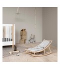 Oak Baby & Toddler Rocker Gris Oak Baby & Toddler Rocker Gris