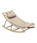 Oak Baby & Toddler Rocker Gris Oak Baby & Toddler Rocker Gris