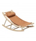 Oak Baby & Toddler Rocker Natural