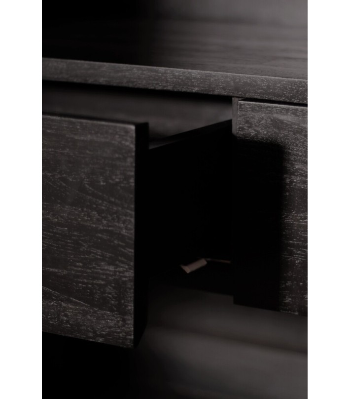 Armario de almacenamiento Grooves en teca