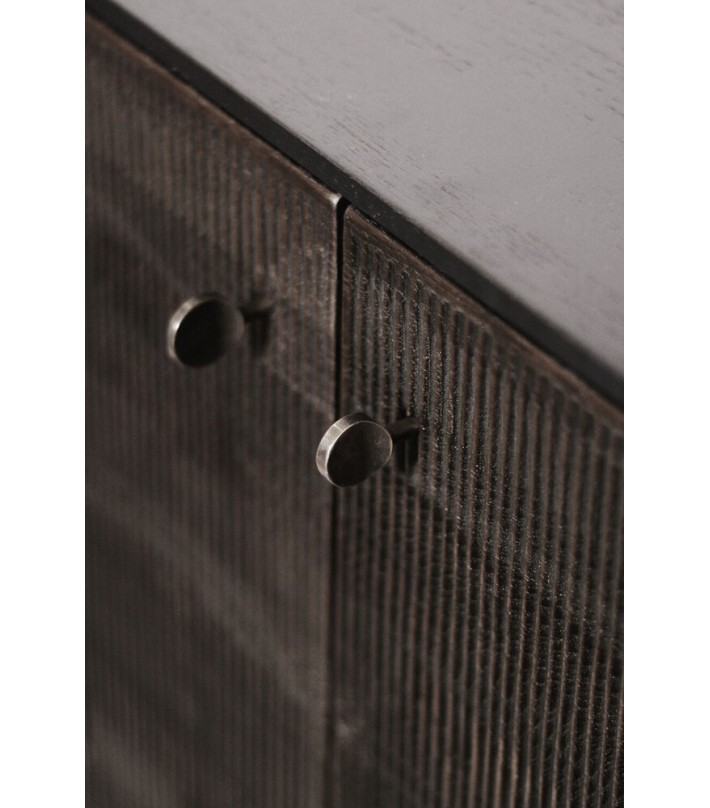 Armario de almacenamiento Grooves en teca