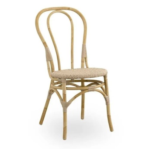 Silla Lulu de comedor exterior