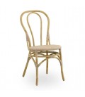 Silla Lulu de comedor exterior Silla Lulu de comedor exterior