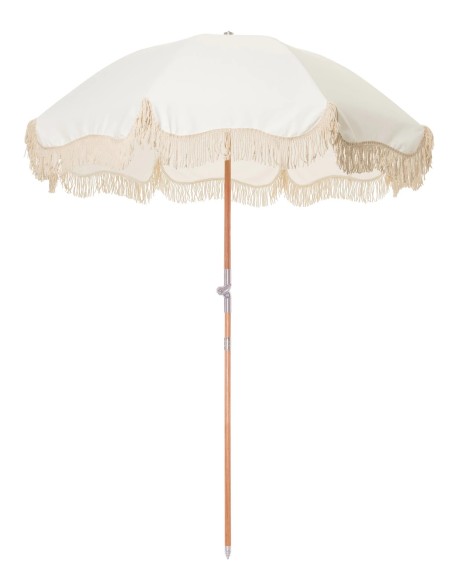 The Premium Beach Umbrella - Antique White