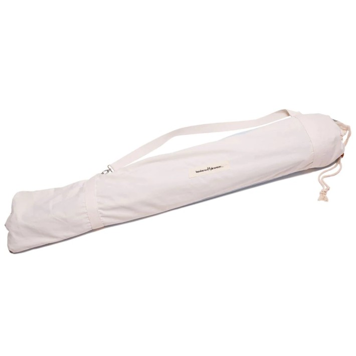 The Premium Beach Umbrella - Antique White