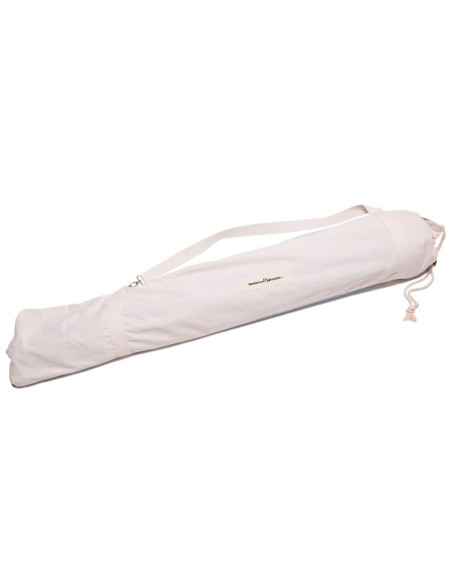 The Premium Beach Umbrella - Antique White
