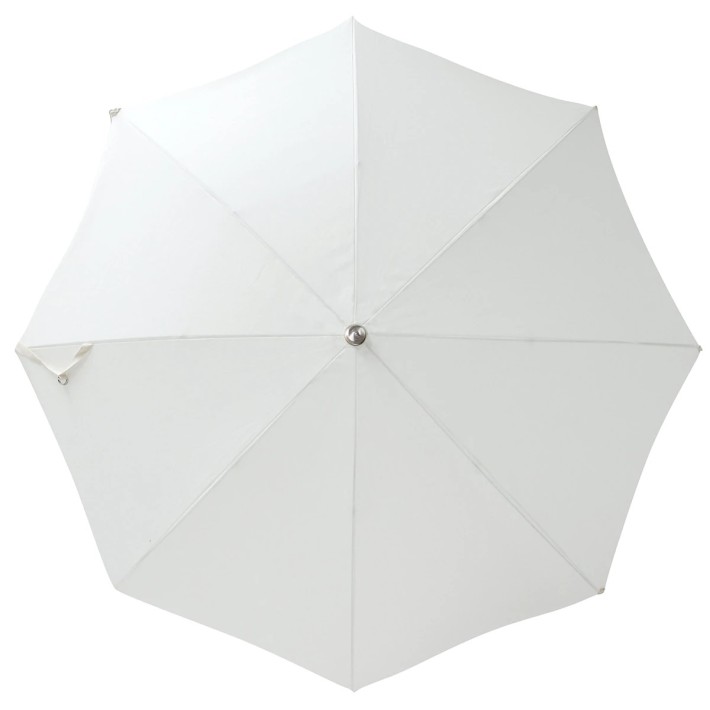 The Premium Beach Umbrella - Antique White
