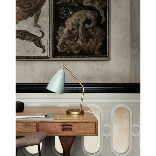 Lámpara Gräshoppa Table Dusty Blue 2