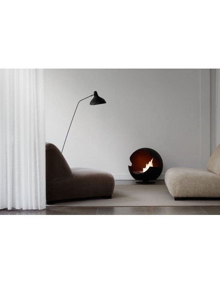 Chimenea Globe Vauni