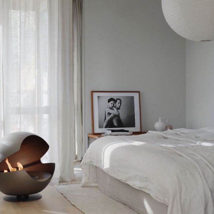 Chimenea Globe Vauni