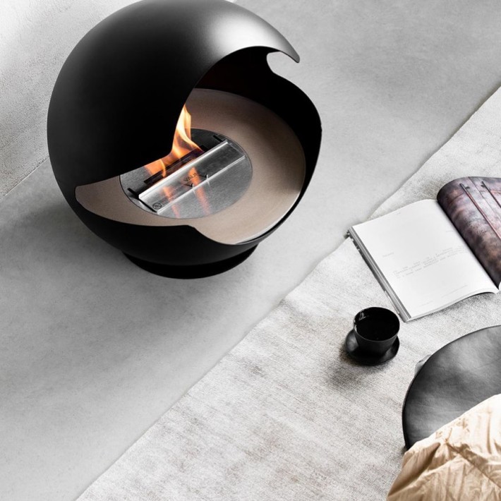 Chimenea Globe Vauni