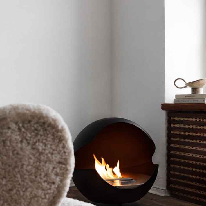 Chimenea Globe Vauni