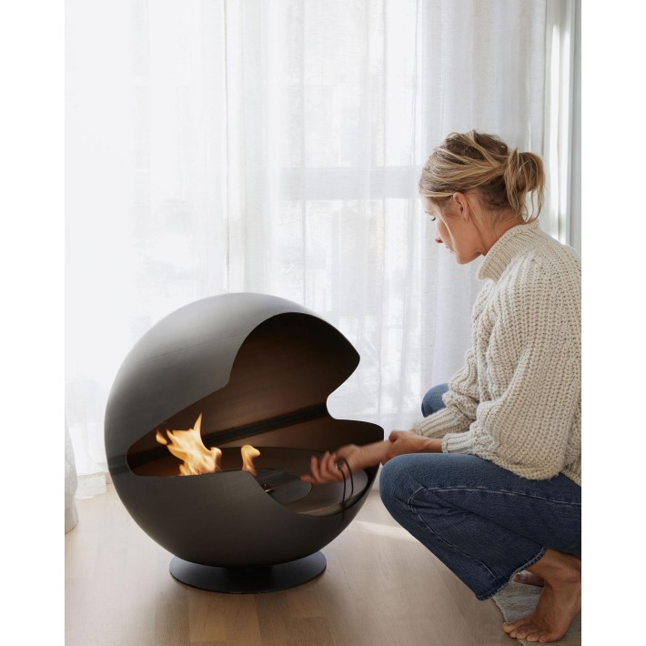 Chimenea Globe Vauni