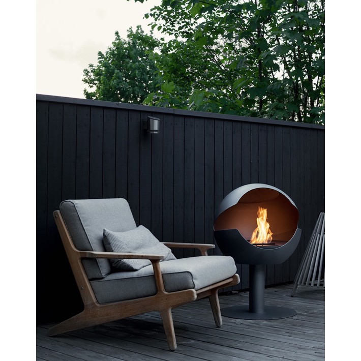 Chimenea Globe Vauni