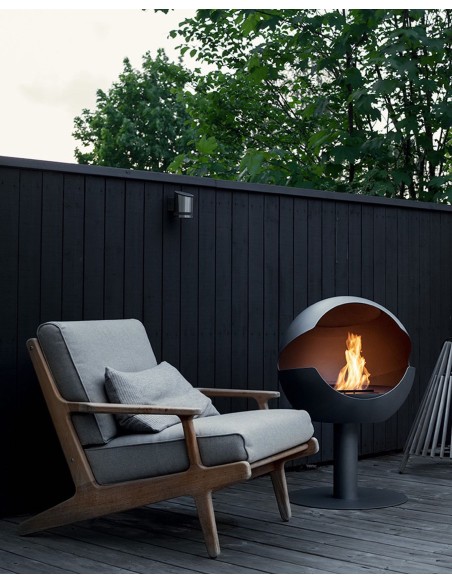 Chimenea Globe Vauni